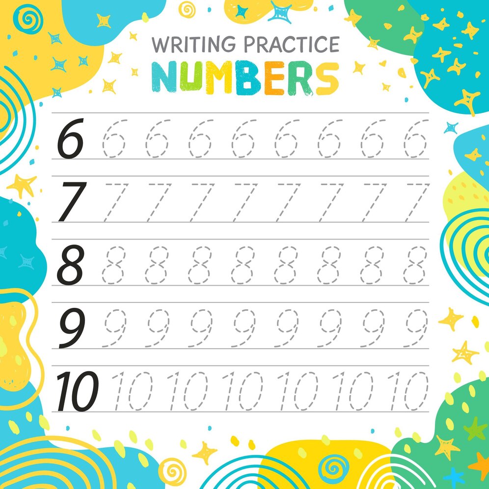 Number tracing